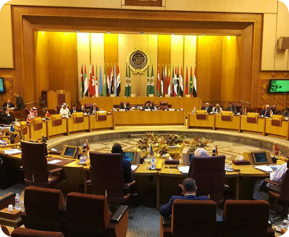 الجامعة العربية في الميزان